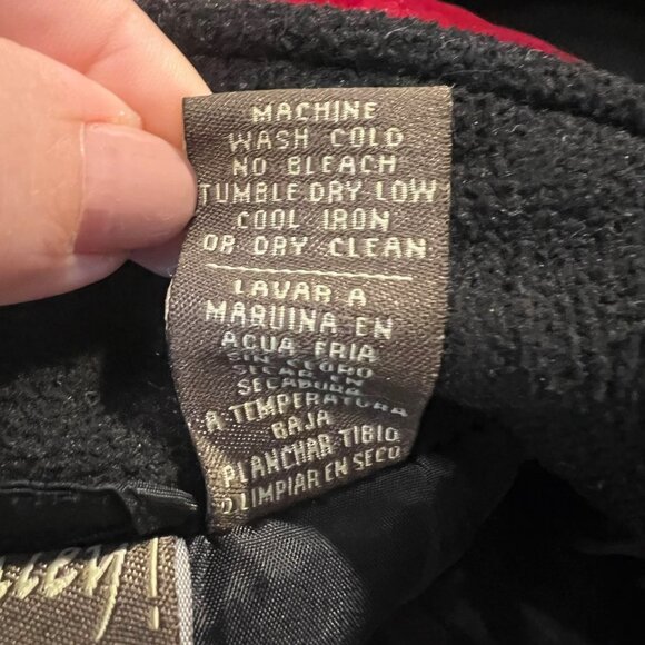 Jane Ashley-Women's Red/Black High Collar Quilted Vest-Medium--Zip Up Front-Pock - Picture 15 of 16